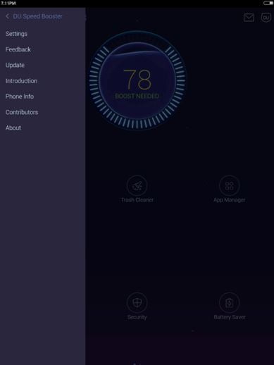 DU Speed Booster