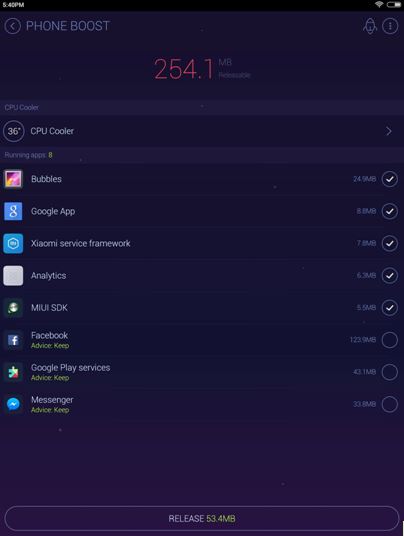 Phone Boost