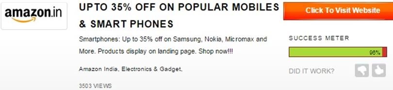 CouponDekho: Best Collection of Coupons, Offers and Deals