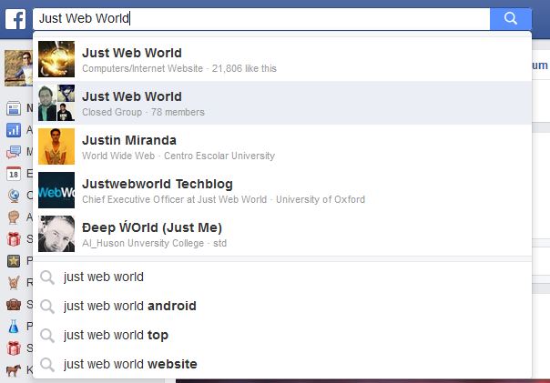 Use Facebook Search Like a Pro | Facebook Tricks