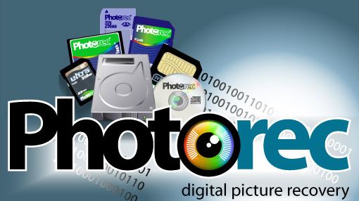 PhotoRec File Recovery Software