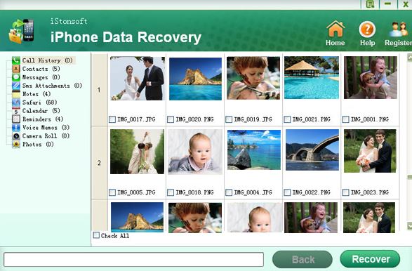 iStonsoft iPhone Data Recovery Software
