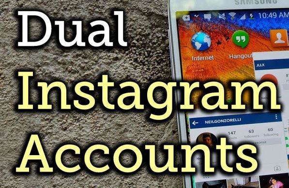 Dual Instagram Accounts