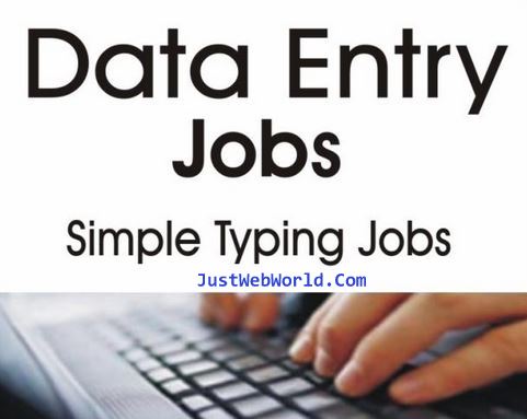 Data Entry Work from Home