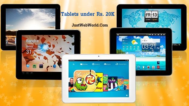 Tablets under Rs. 20000