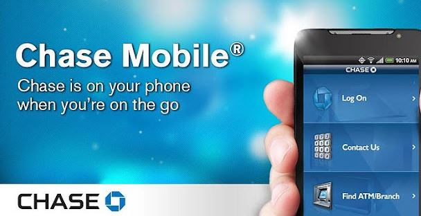 Chase Mobile Finance App