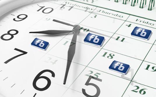 how to schedule a posts on facebook