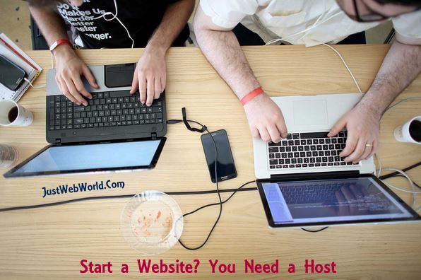 Start a Website? You Need a Host
