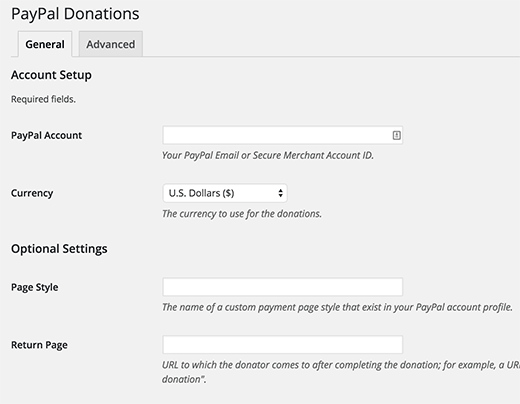 paypal donations plugin
