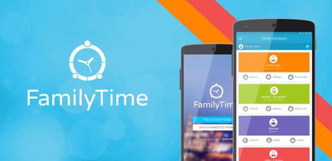 FamilyTime - Android Parental App