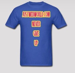 JustWebWorld T-shirts