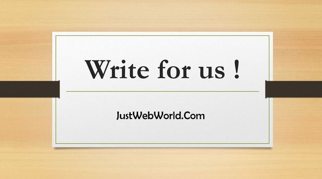 Write For Us