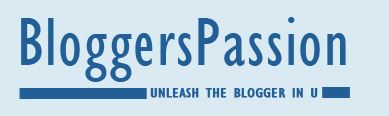 BloggersPassion - Anil Agarwal