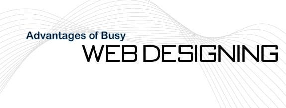 Advantages of Busy Web Design