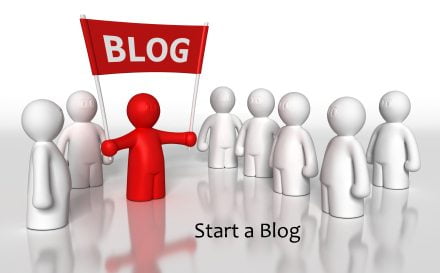 Start your Own Blog