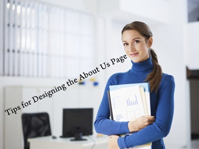 Tips for Designing About Us Page