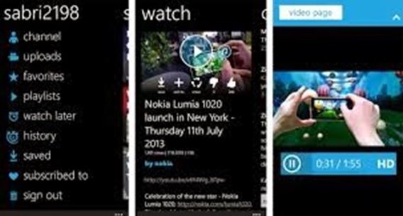 Windows Phone Apps for Entertainment