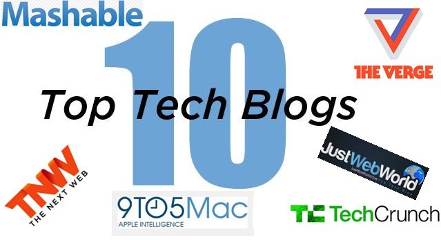 Technology Top 10 Blogs