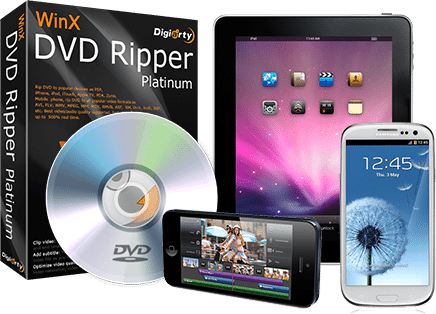 WinX DVD Ripper Platinum 