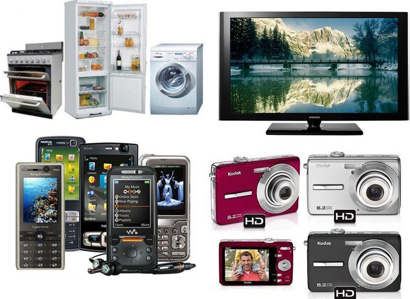 Electrical Gadgets And Electronic Products