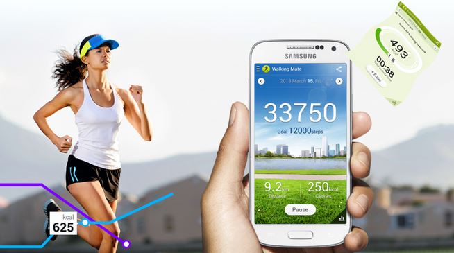 fitness applications for your smart phones