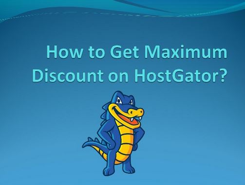 Top HostGator Discount Coupon Code Hostgator Coupon Code