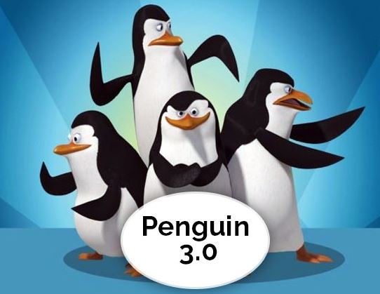 Penguin 3.0 Algorithms Settles Down