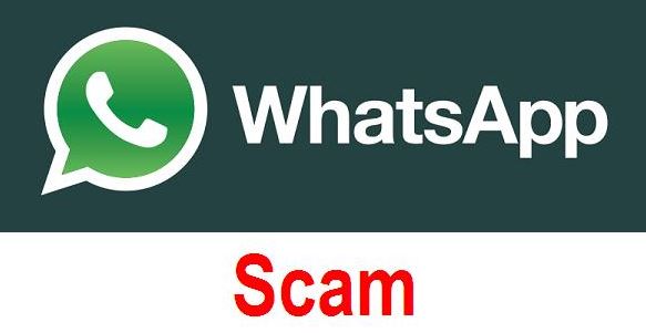 WhatsApp Online Scam