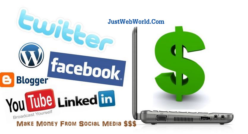 MAKE MONEY USING SOCIAL MEDIA