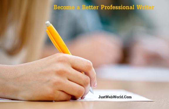 Become Better Professional Writer