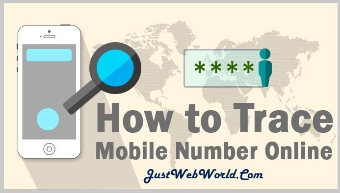 how to trace the mobile number location with address