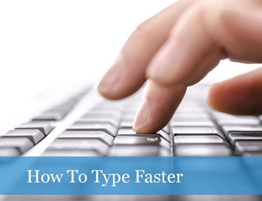 learn how to type fast without looking