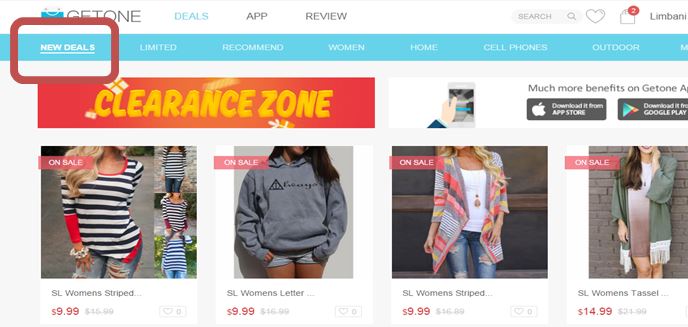 Design of Getone