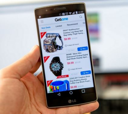 GetOne - The Mobile Online Shopping App -