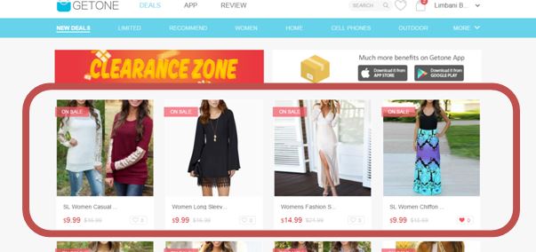 Product Navigation