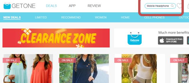 Search GetOne