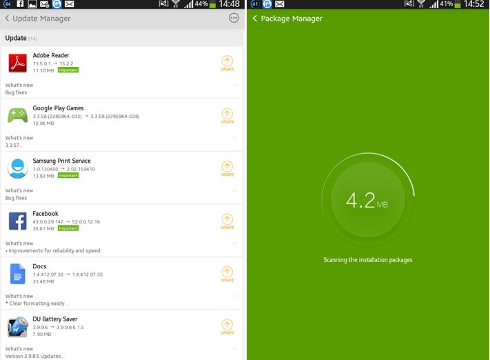 Update Manager