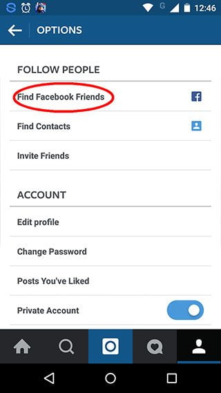 Connect to Facebook