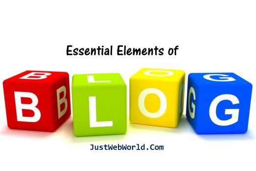 Essential Elements of Any Blog