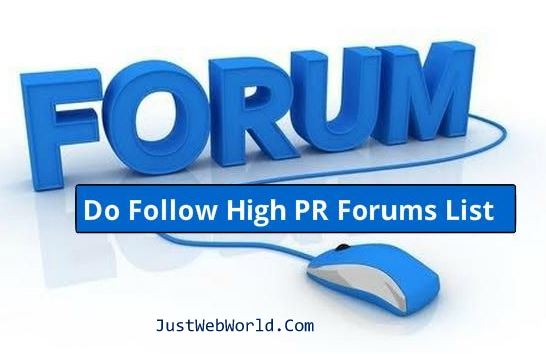 Free Dofollow Forums Posting Sites List 2022 Free Forum Posting Sites List 2022