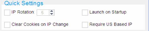 Quick Settings