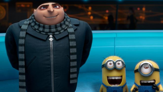 Gru and Minion