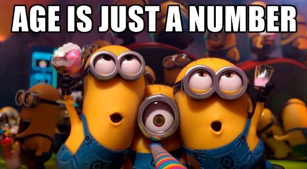 Age is just a number
