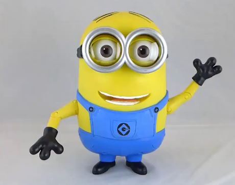 Minions have only 3 fingers