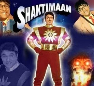 Indian Superhero Shaktimaan
