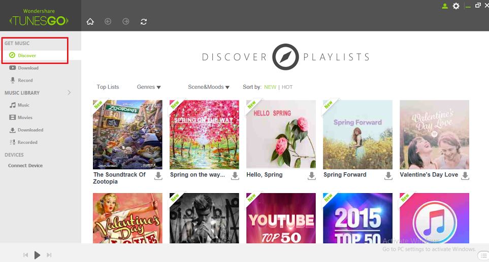 Wondershare TunesGo