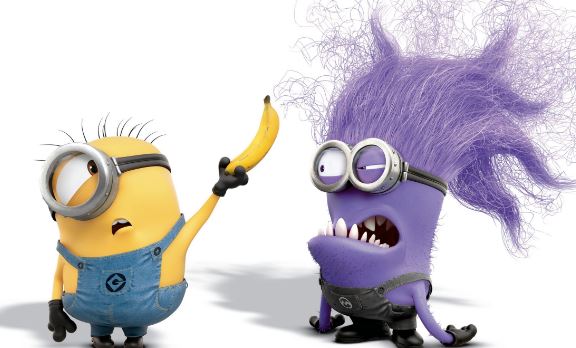 Yellow and Purple Minions