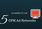 Top High Paying CPM Ad Networks