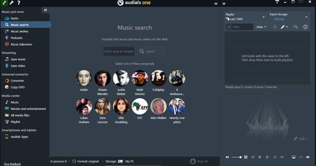 Music Search