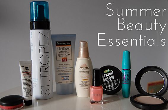 Summer Beauty Essentials